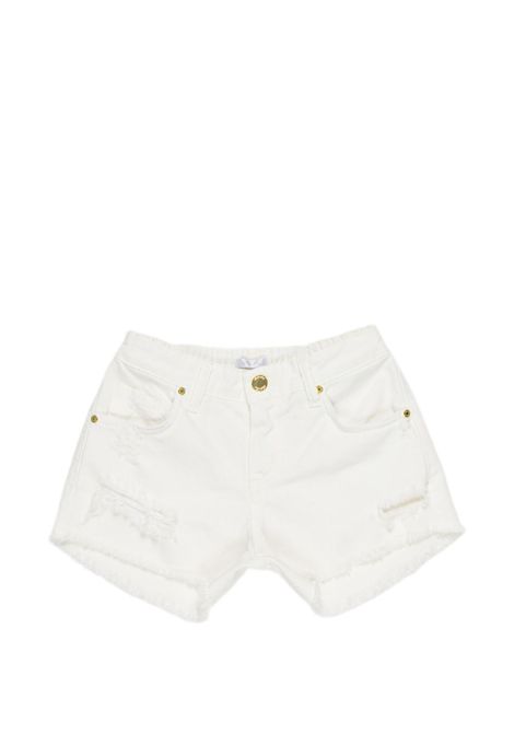 Shorts con strappi Lù-Lù BY MISS GRANT | LL4125LATTE